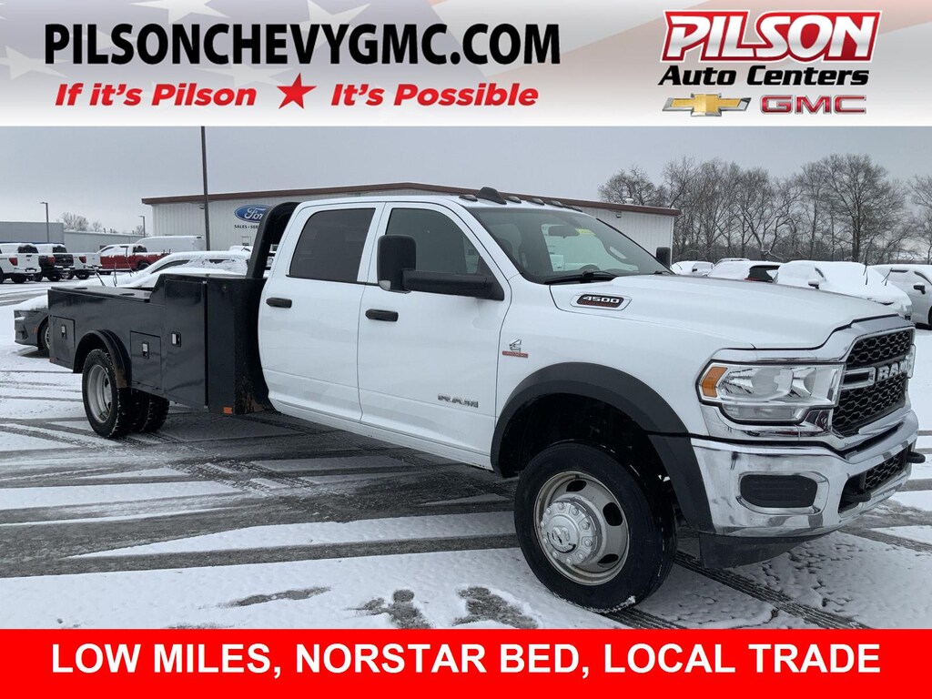 Used 2022 Ram 4500 Chassis Cab Tradesman Truck Crew Cab