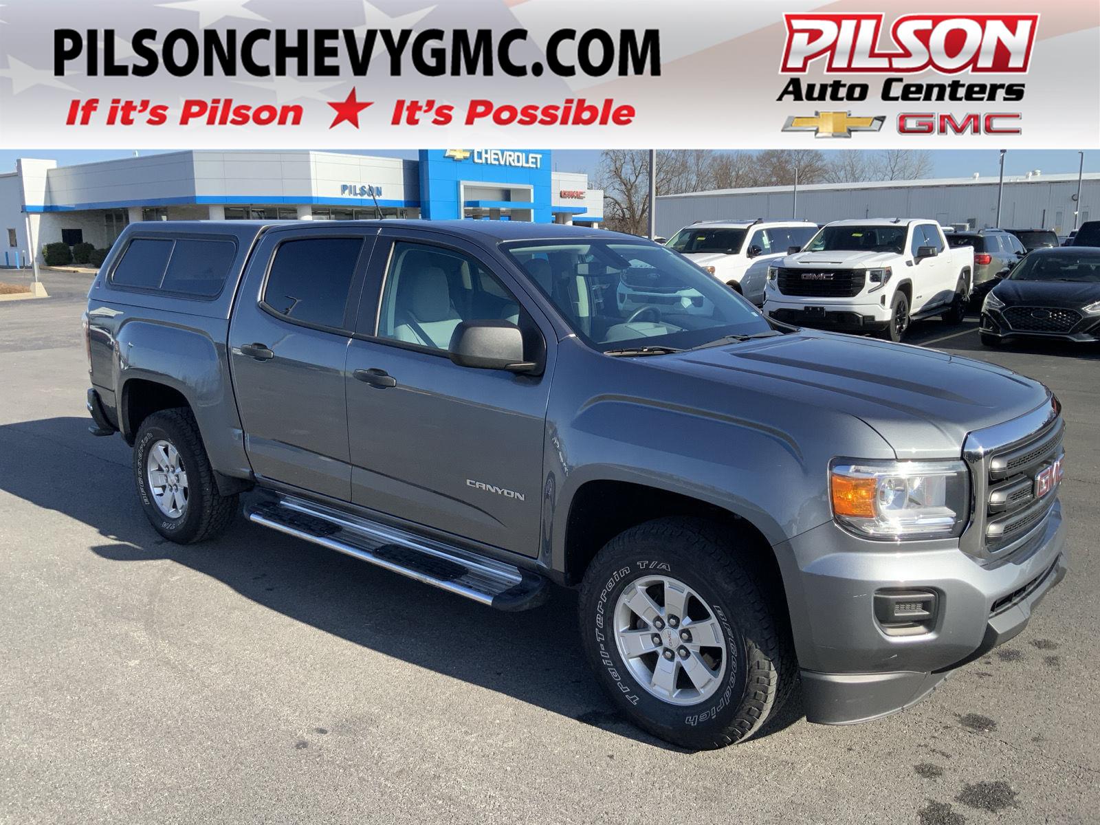 2019 GMC Canyon Base's photo