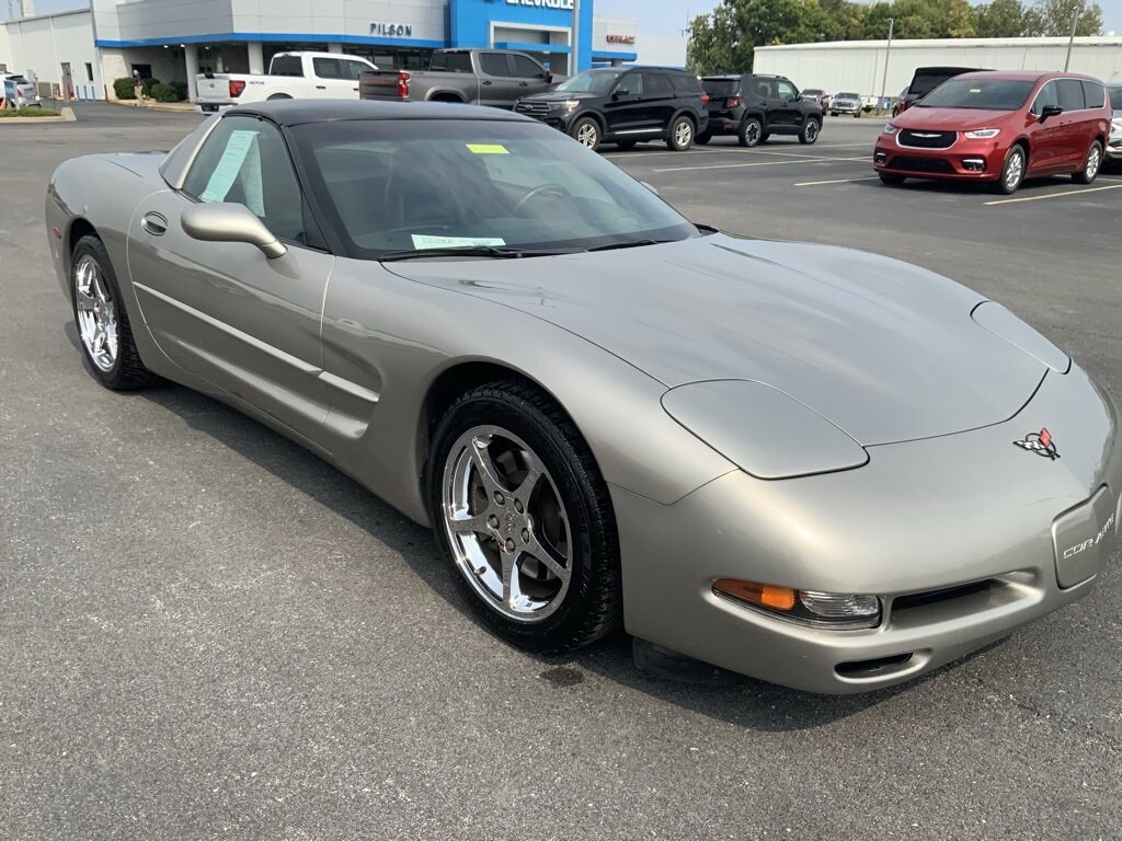 Used 2000 Chevrolet Corvette NA Coupe