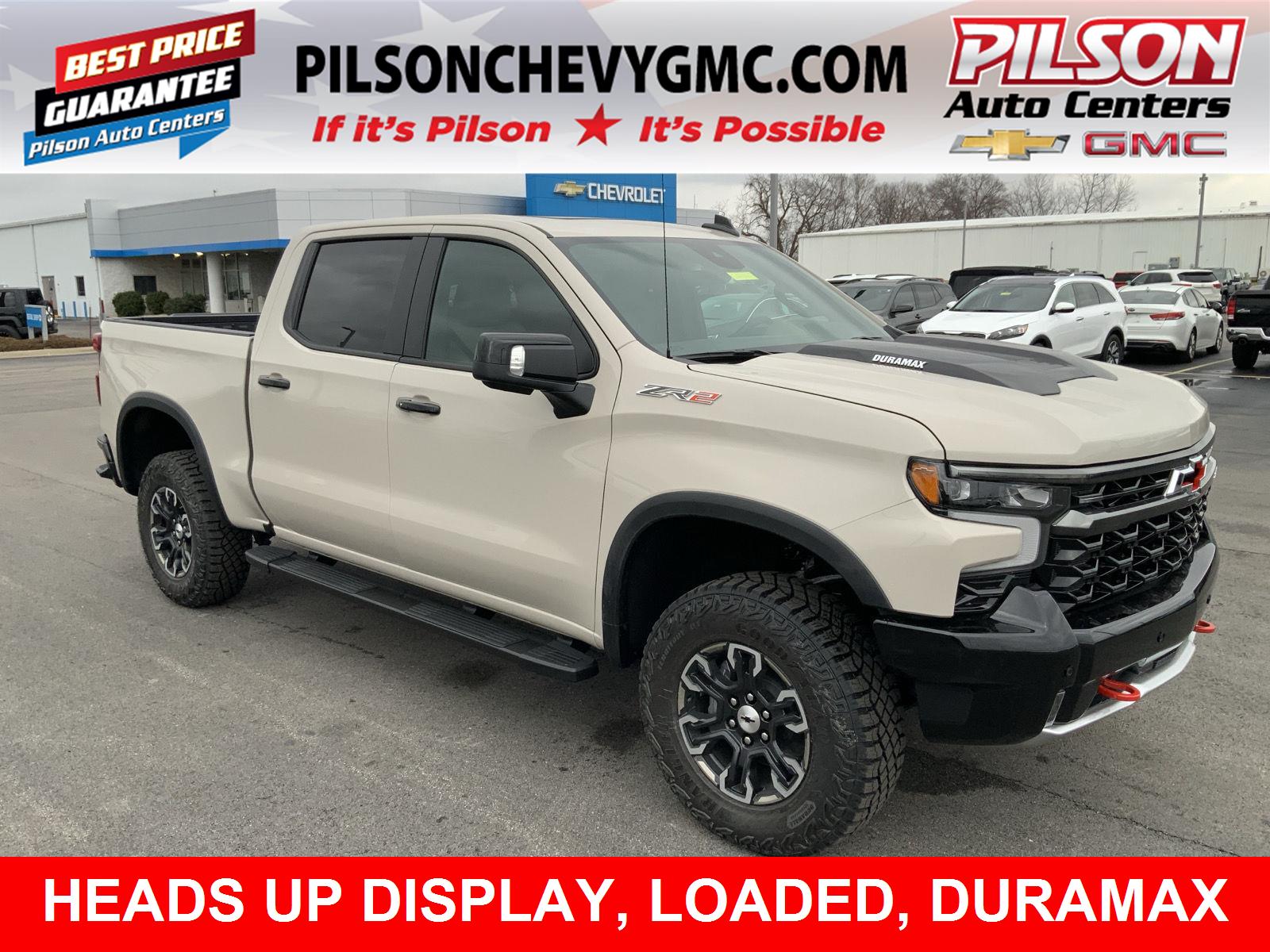 2026 Chevrolet Silverado 1500 ZR2's photo