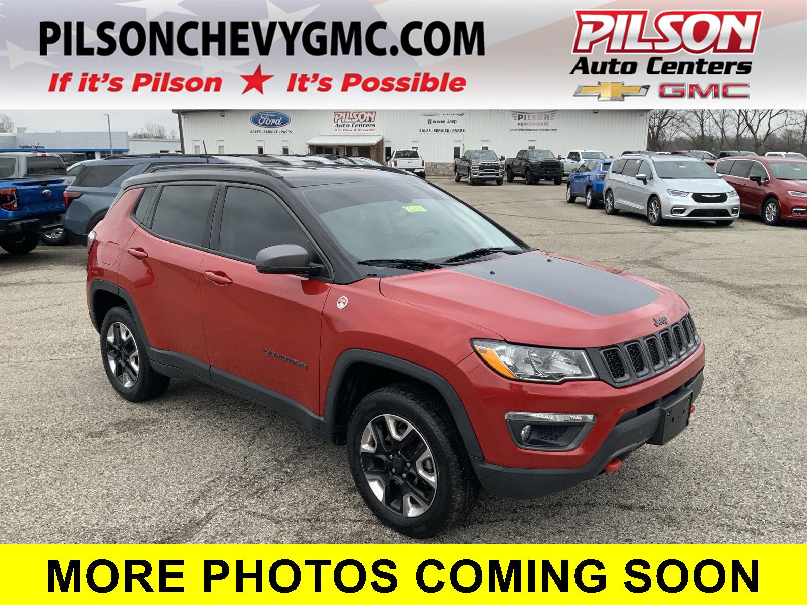 2018 Jeep Compass Trailhawk