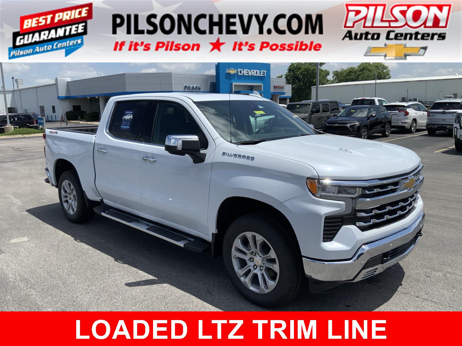 2026 Chevrolet Silverado 1500 LTZ - Photo 1