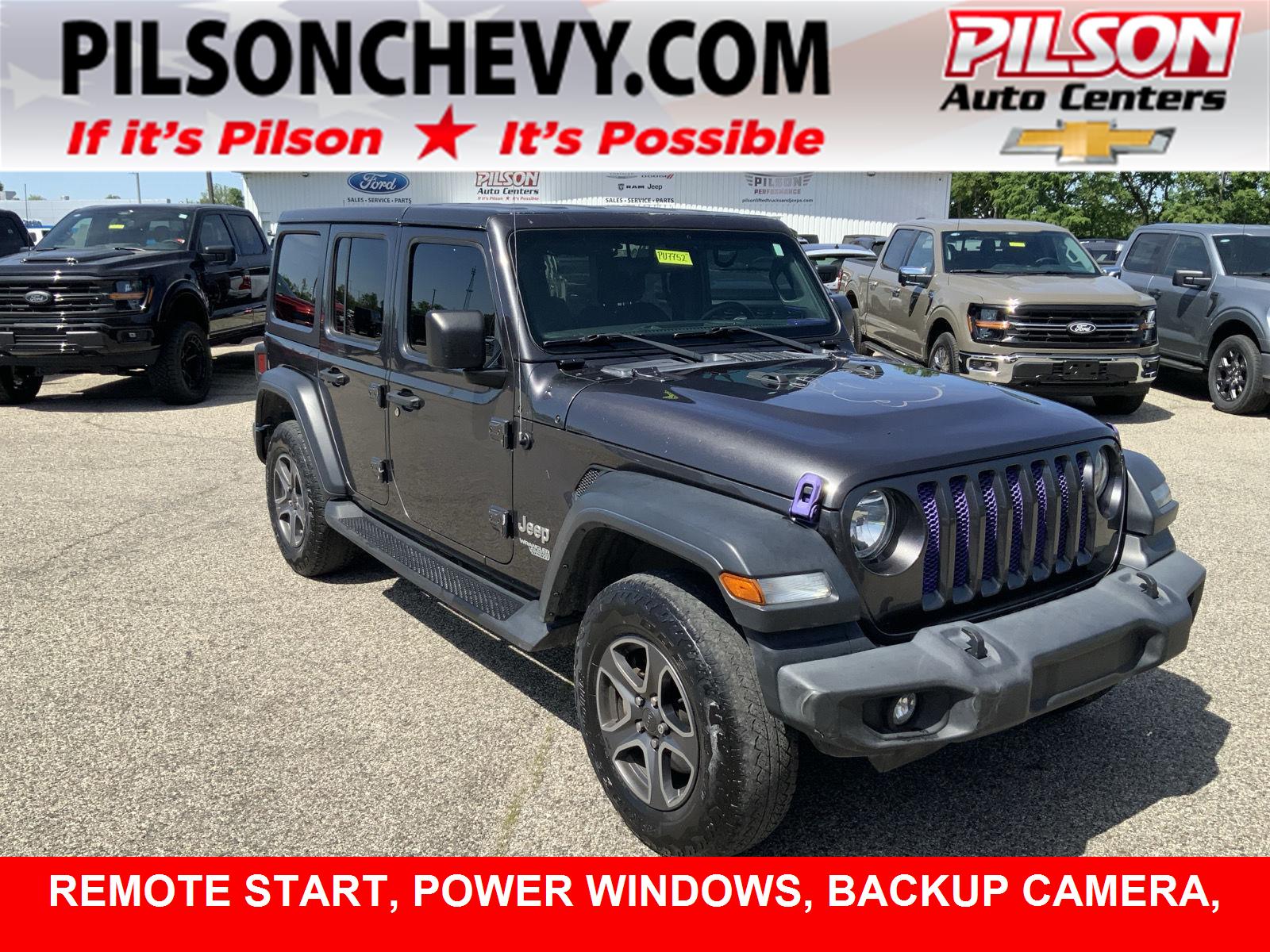2018 Jeep Wrangler Sport S's photo