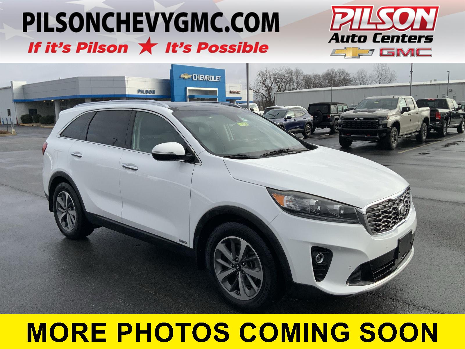2019 Kia Sorento EX's photo
