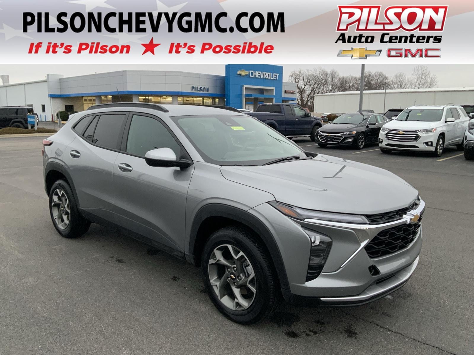 2025 Chevrolet Trax LT's photo