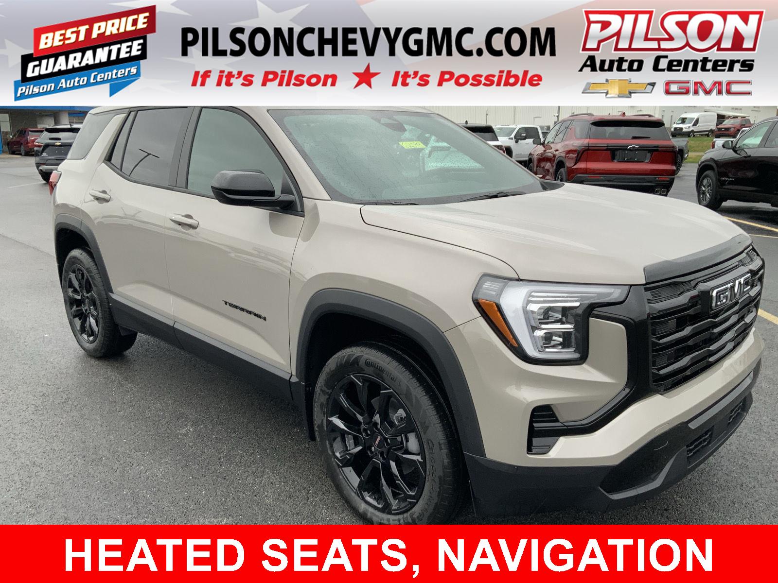 2026 GMC Terrain Elevation's photo