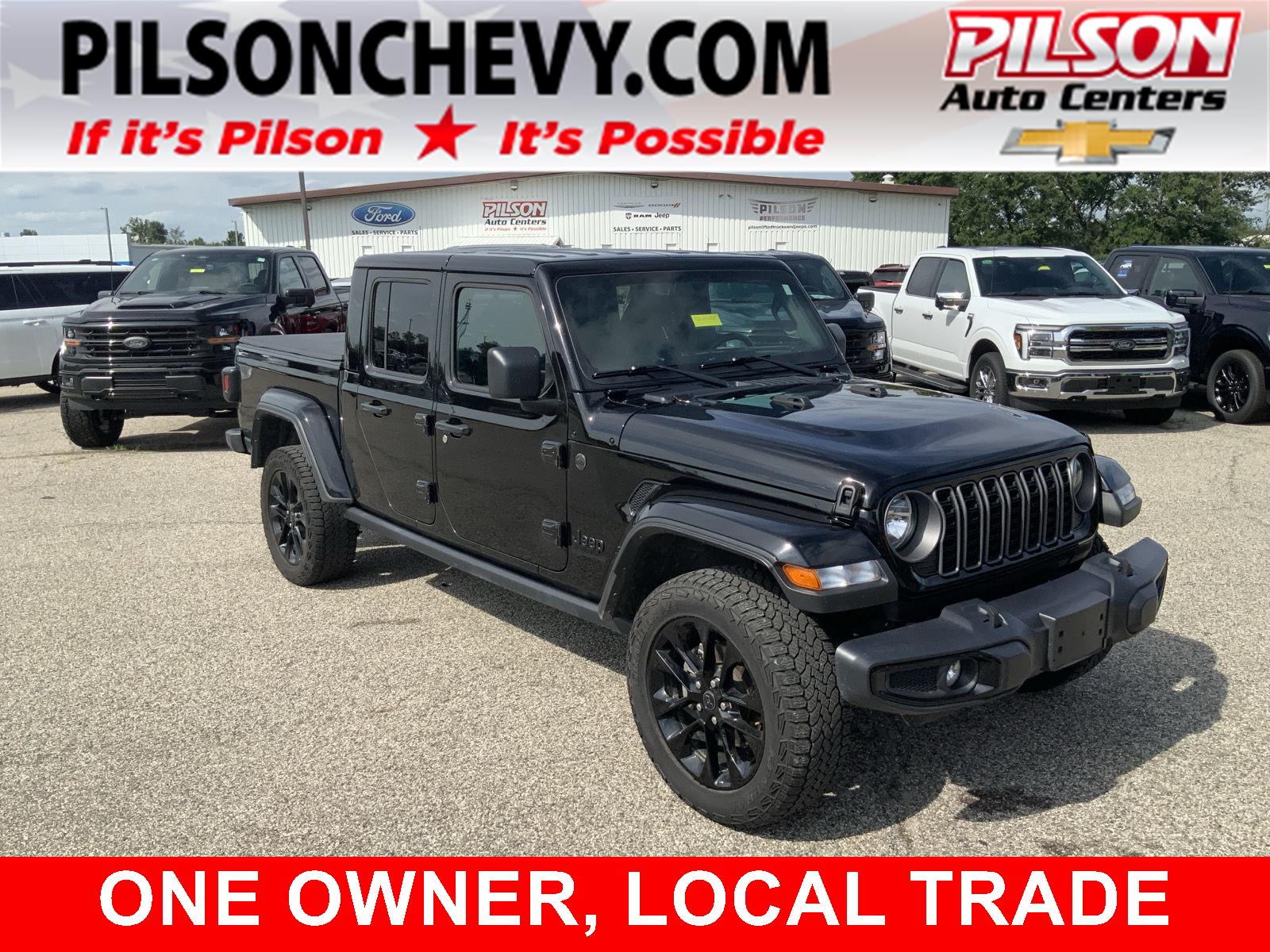 2025 Jeep Gladiator
