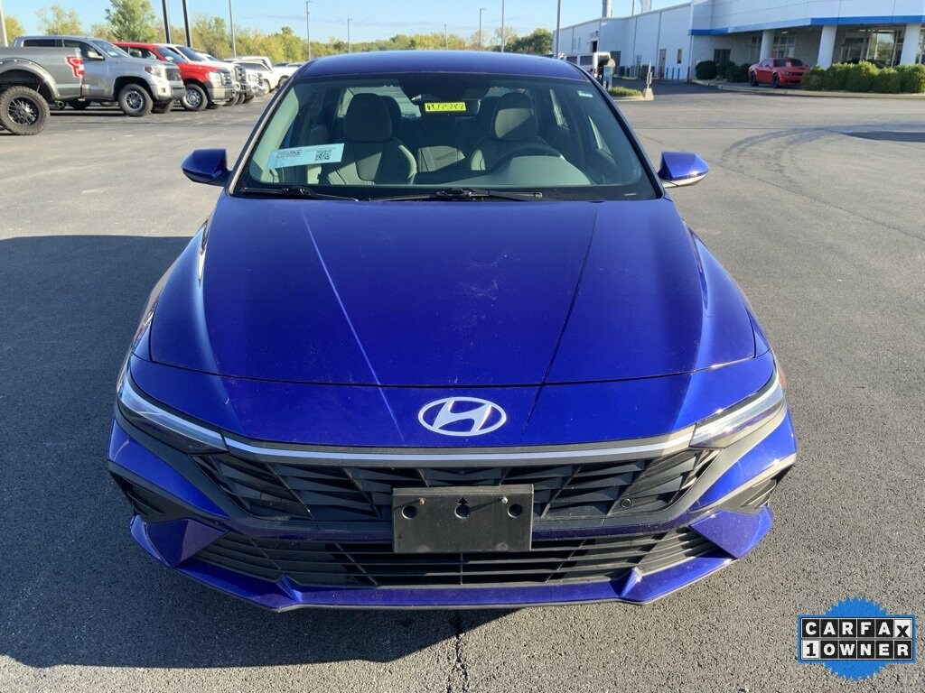 Used 2024 Hyundai Elantra SEL Sedan