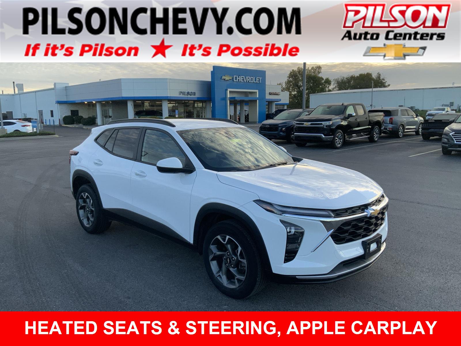 2024 Chevrolet Trax LT