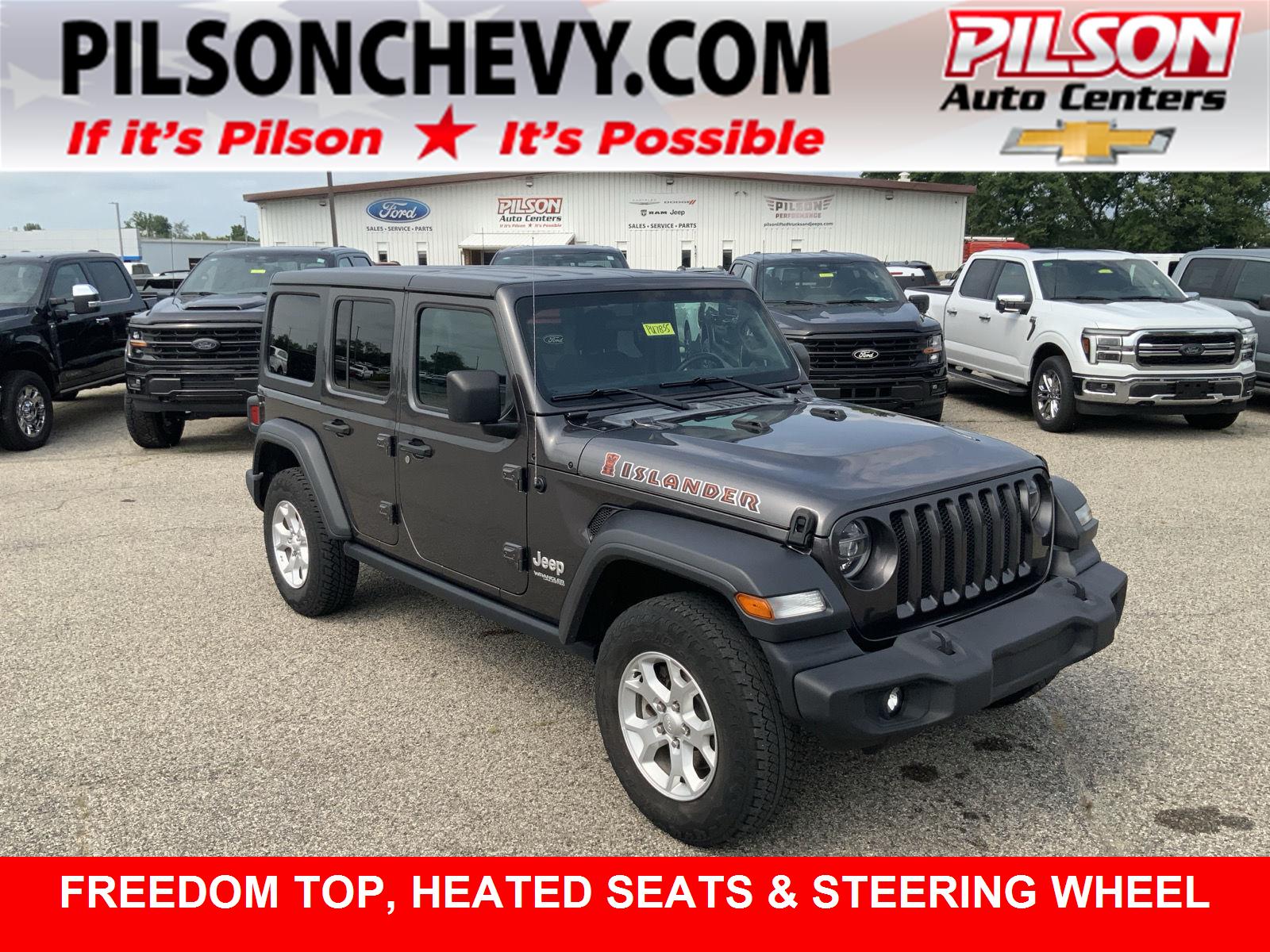 2021 Jeep Wrangler
