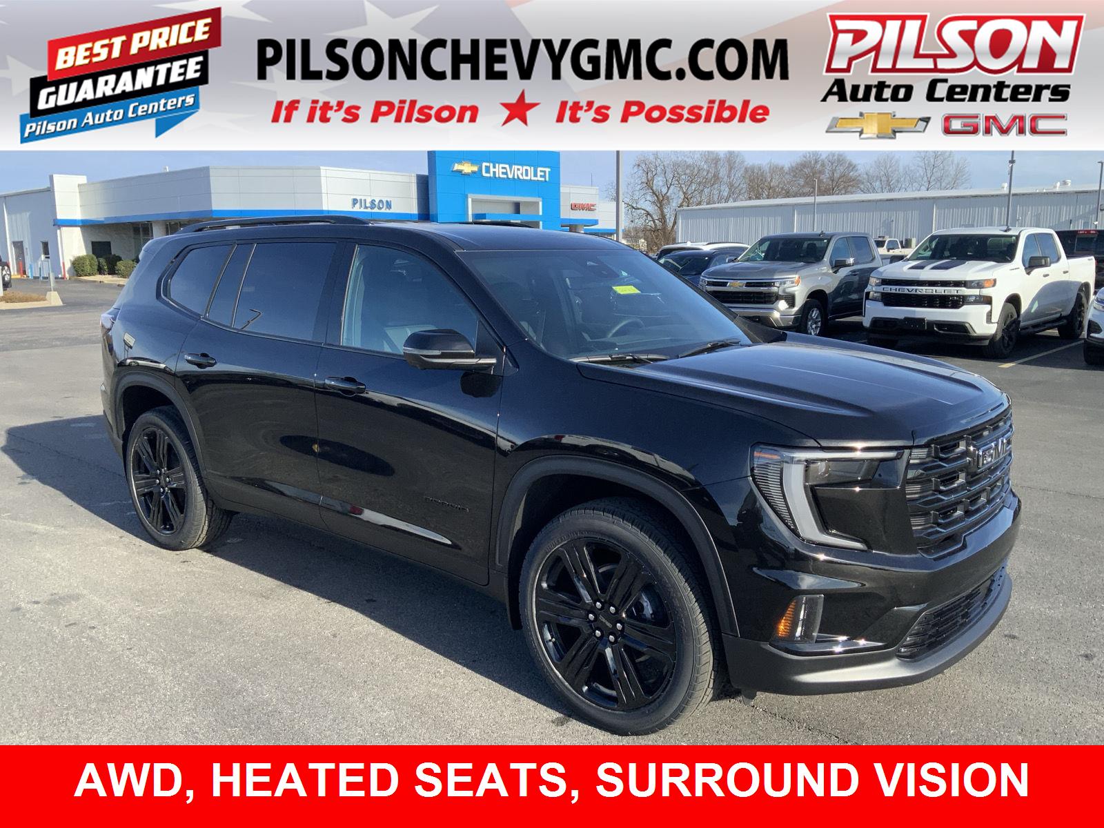 2026 GMC Acadia Elevation's photo