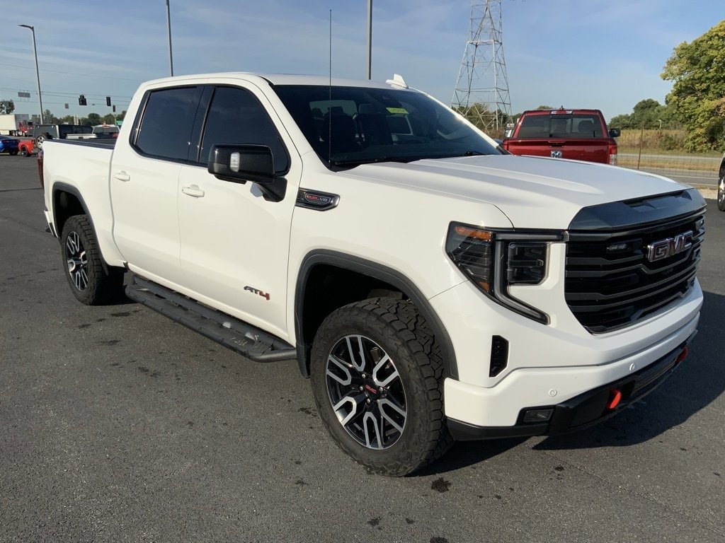 Used 2023 GMC Sierra 1500 AT4 Truck Crew Cab