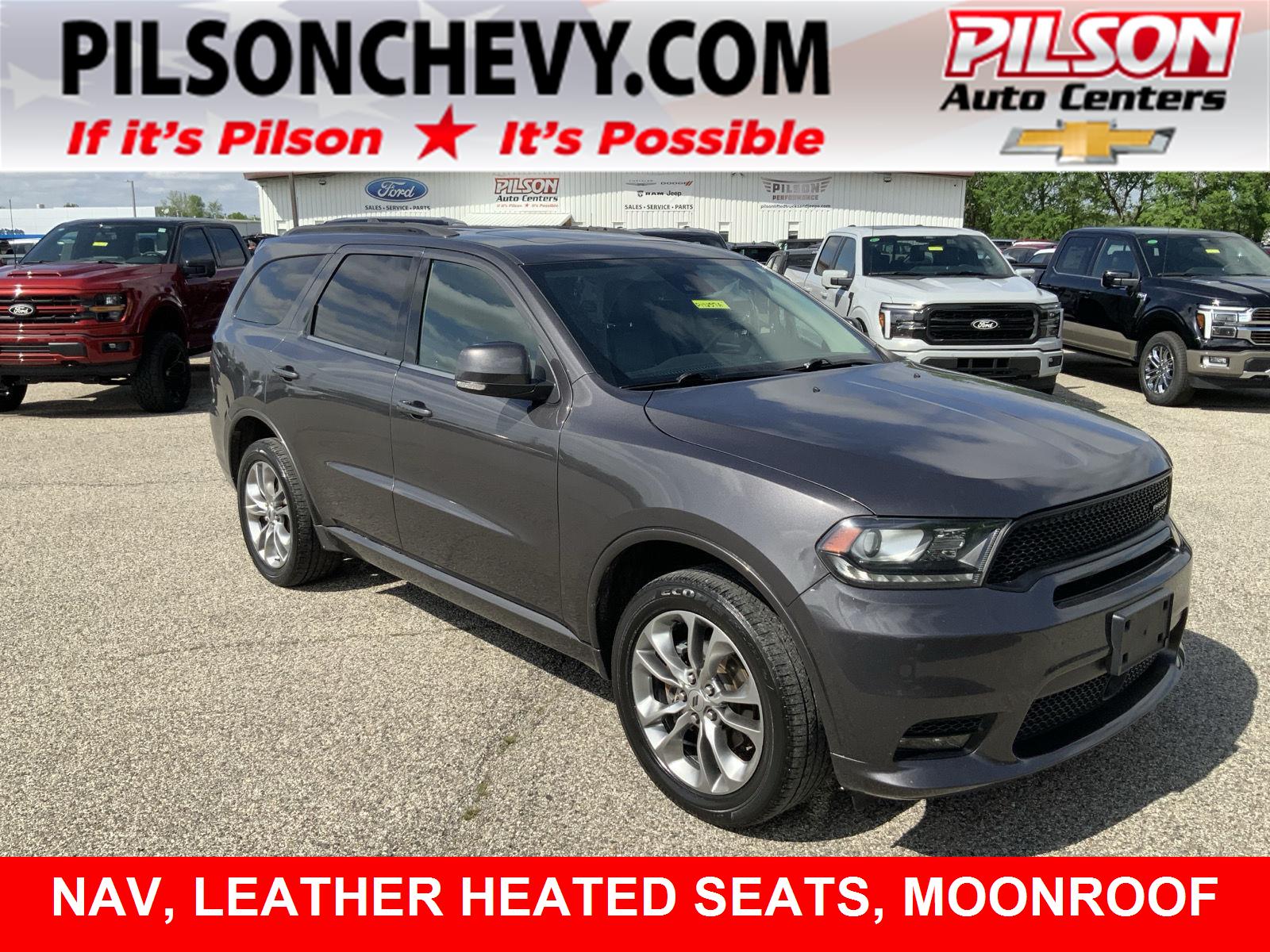 2020 Dodge Durango GT Plus