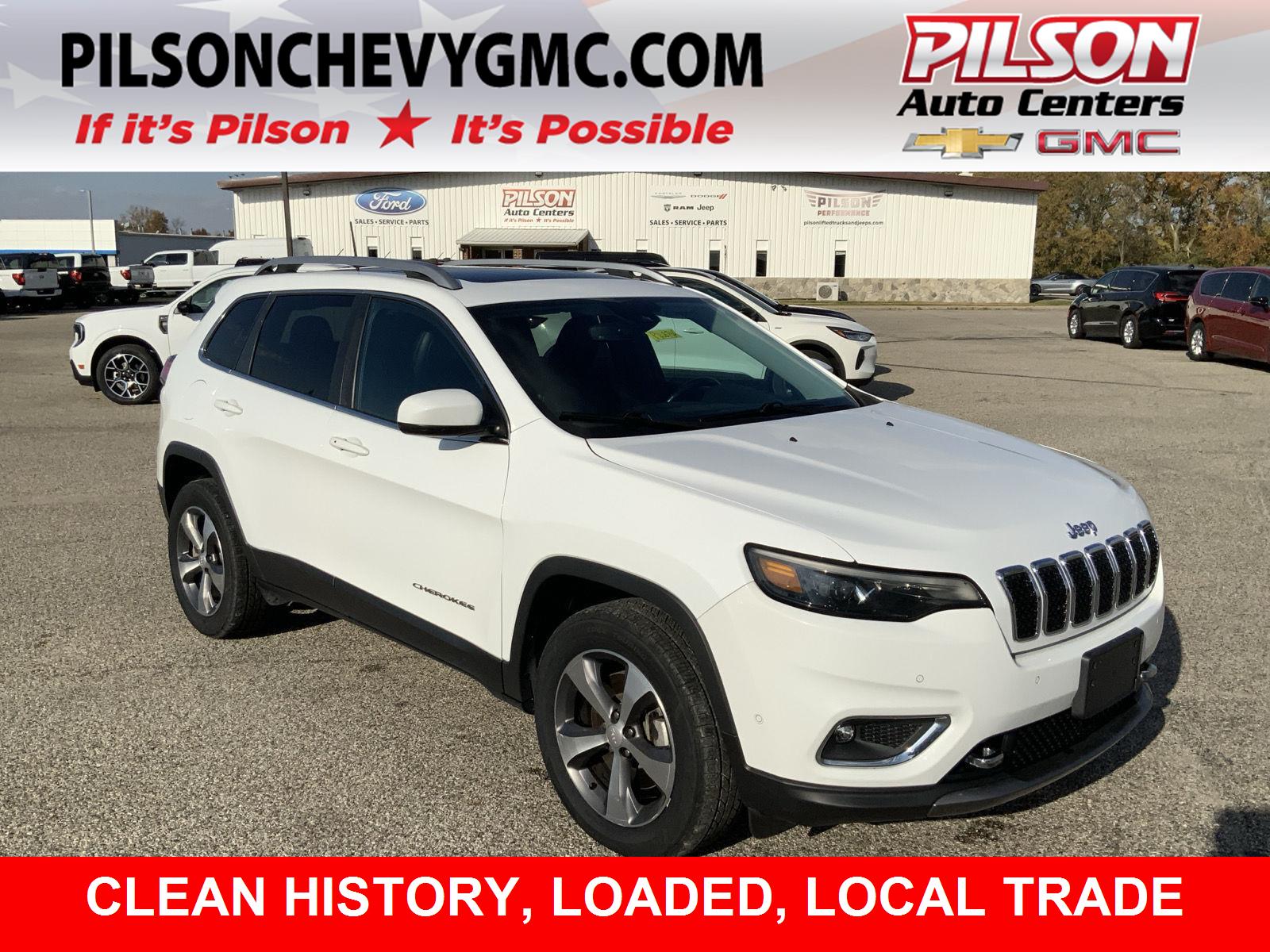 2021 Jeep Cherokee Limited's photo