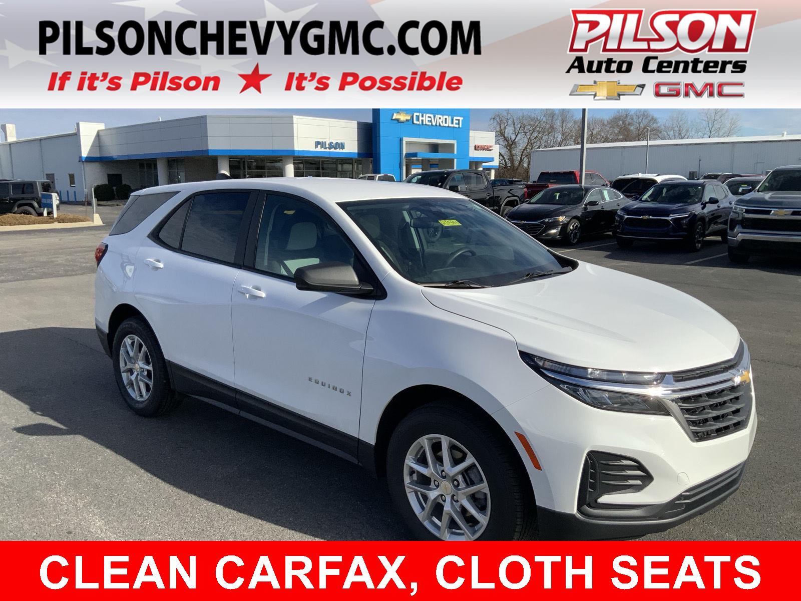 2024 Chevrolet Equinox LS