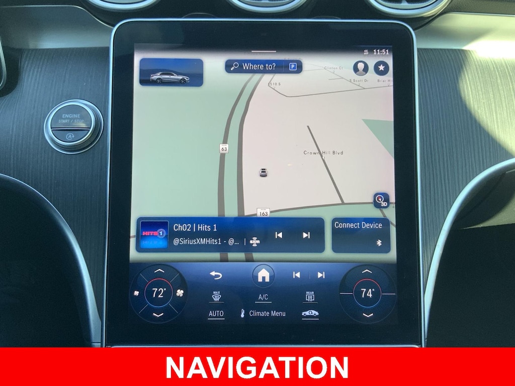 Used 2022 Mercedes-Benz C-Class C 300 Sedan