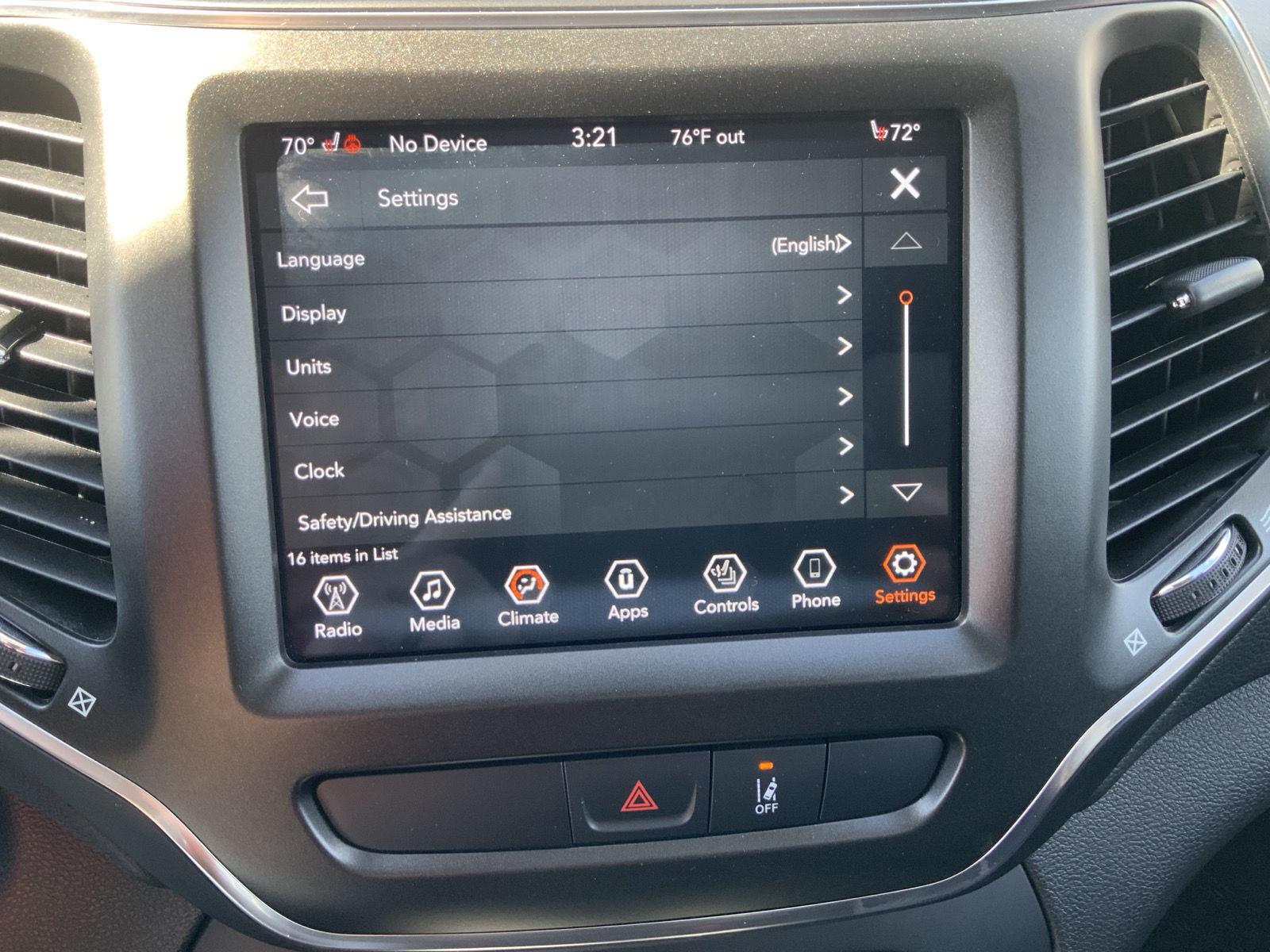 2022 Jeep Cherokee Trailhawk - Photo 37
