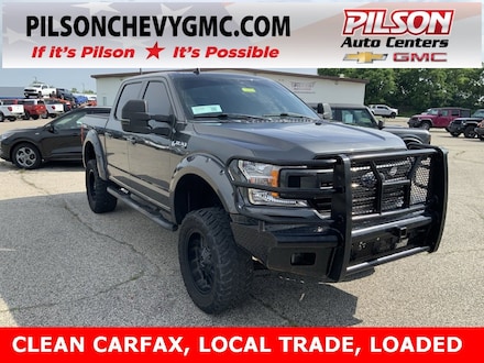 2020 Ford F-150 XLT Truck SuperCrew Cab