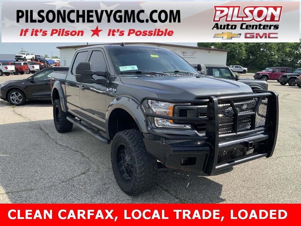 Used 2020 Ford F-150 XLT Truck SuperCrew Cab