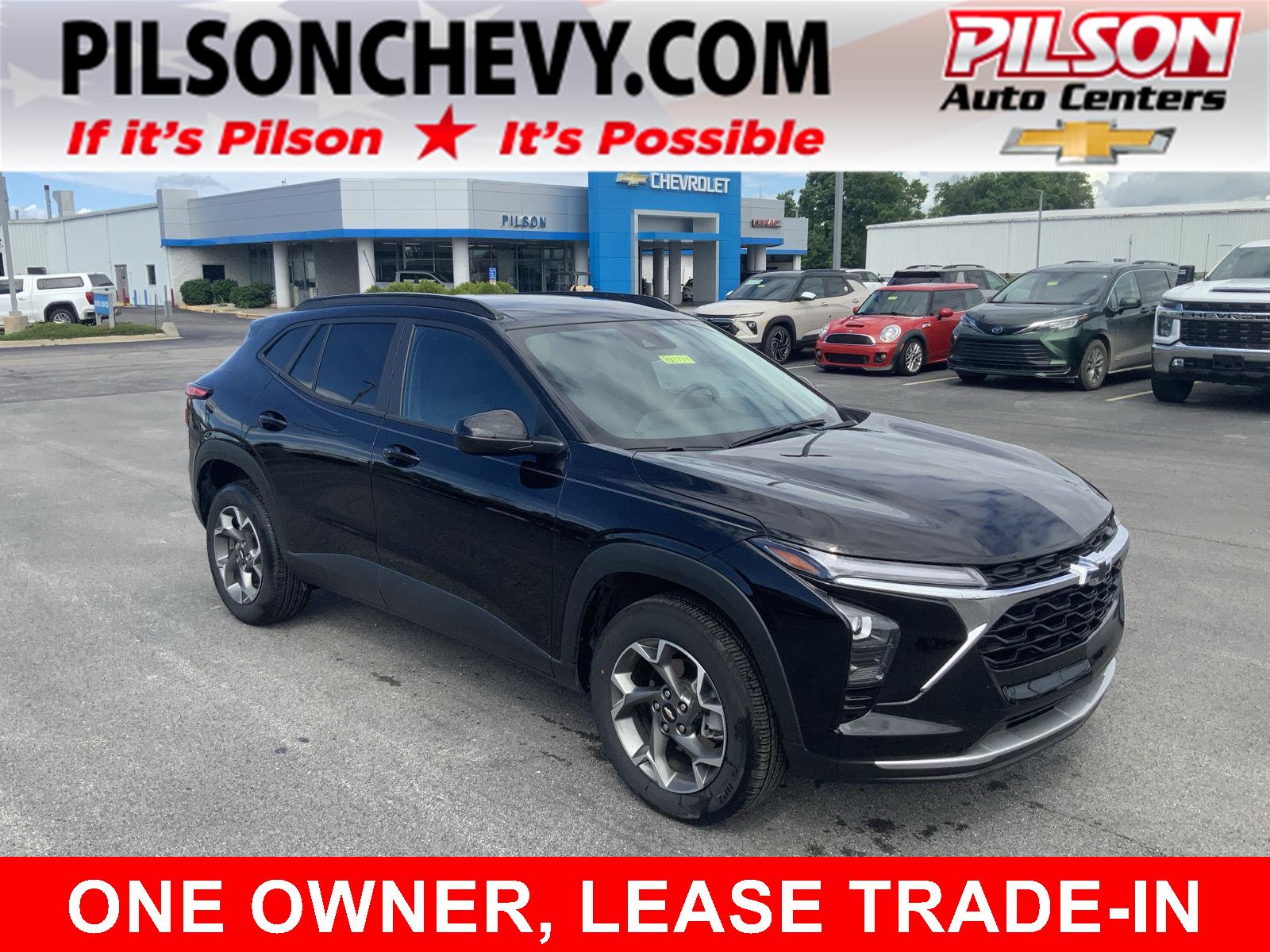 2025 Chevrolet Trax LT's photo