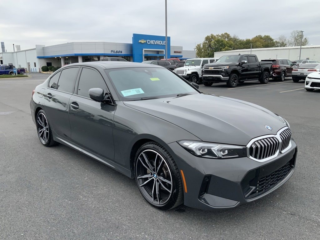 Used 2024 BMW 3 Series 330i Sedan