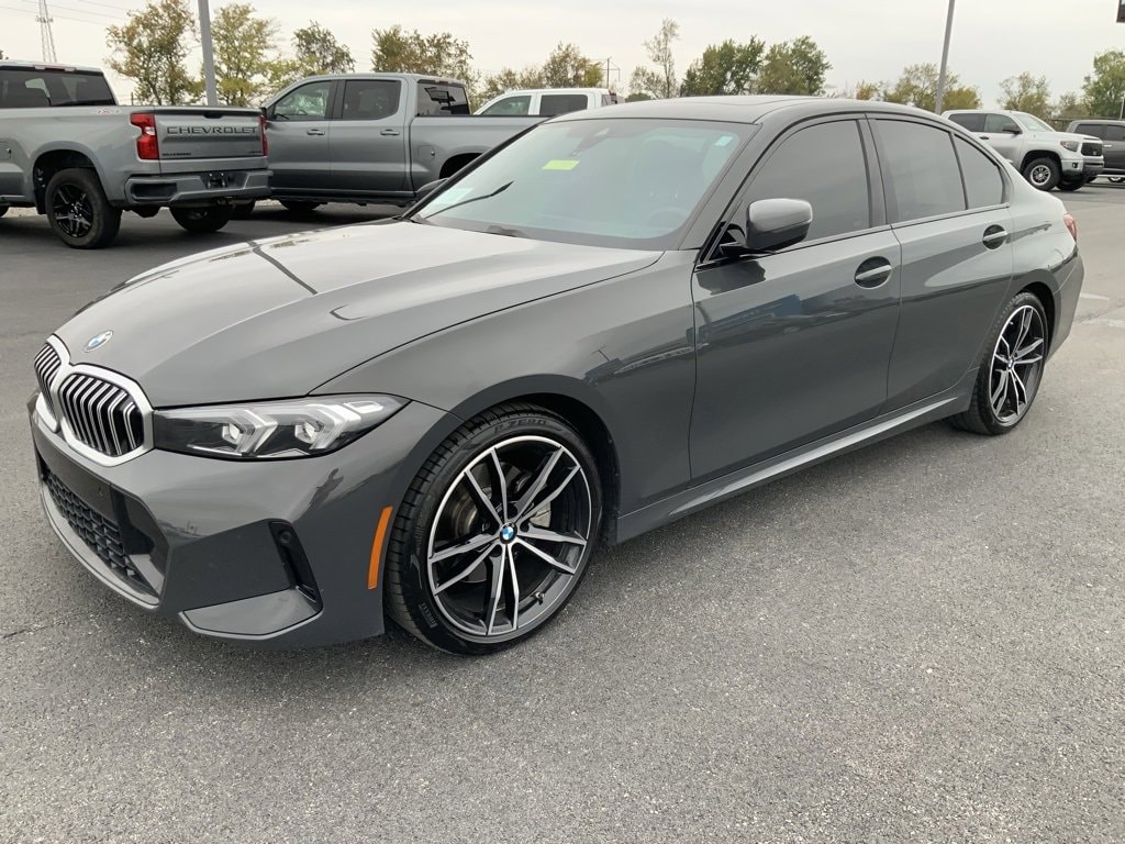 Used 2024 BMW 3 Series 330i Sedan