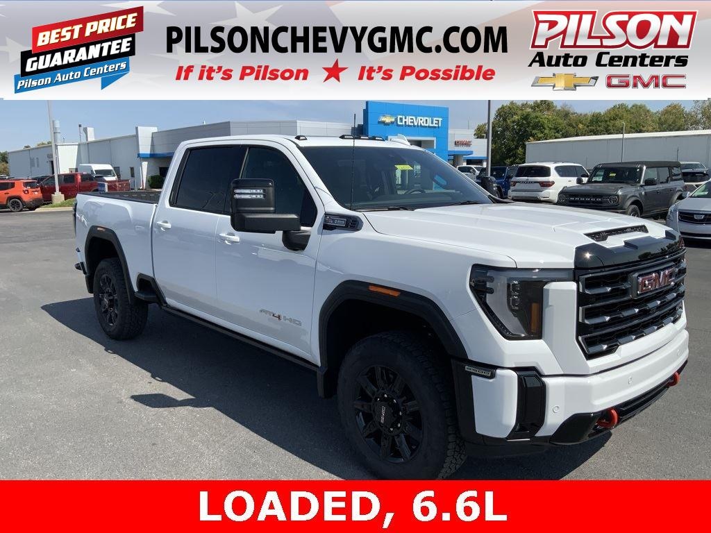 New 2026 GMC Sierra 2500HD AT4 Truck