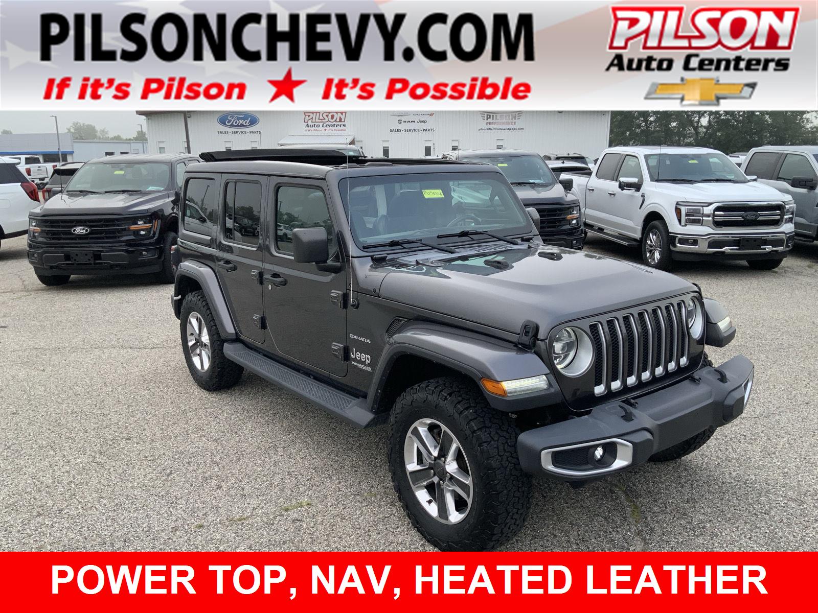 2020 Jeep Wrangler Unlimited
