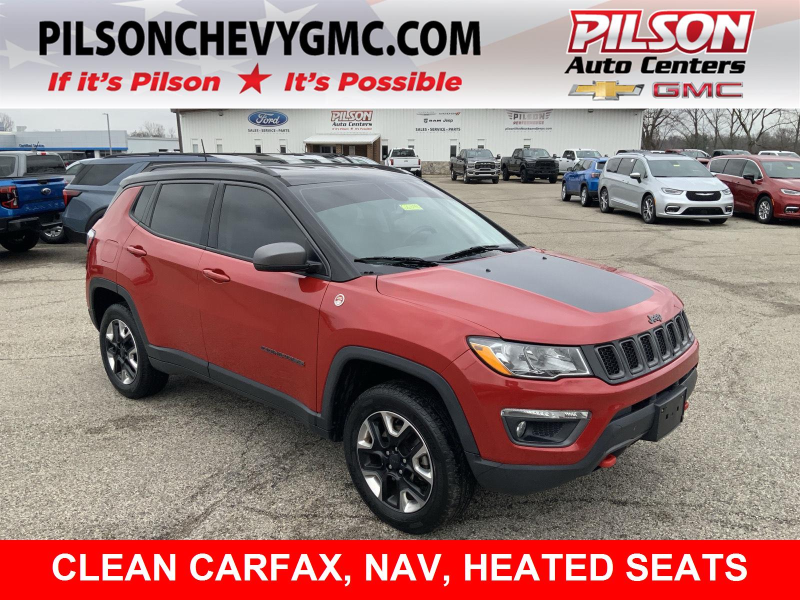 2018 Jeep Compass Trailhawk