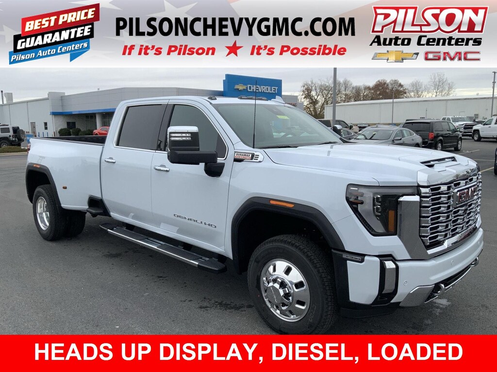 New 2026 GMC Sierra 3500HD Denali Truck