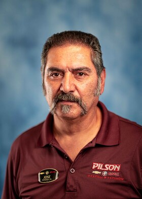 Staff member Jose Gonzalez Jr from 80b800f546e0