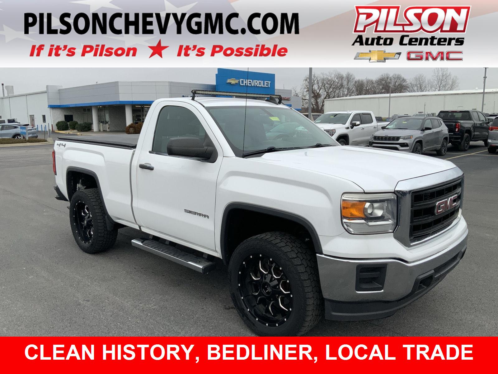 2015 GMC Sierra 1500 1SA's photo