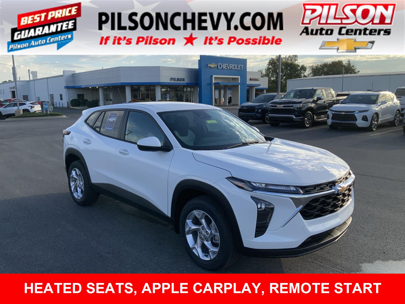2026 Chevrolet Trax LS