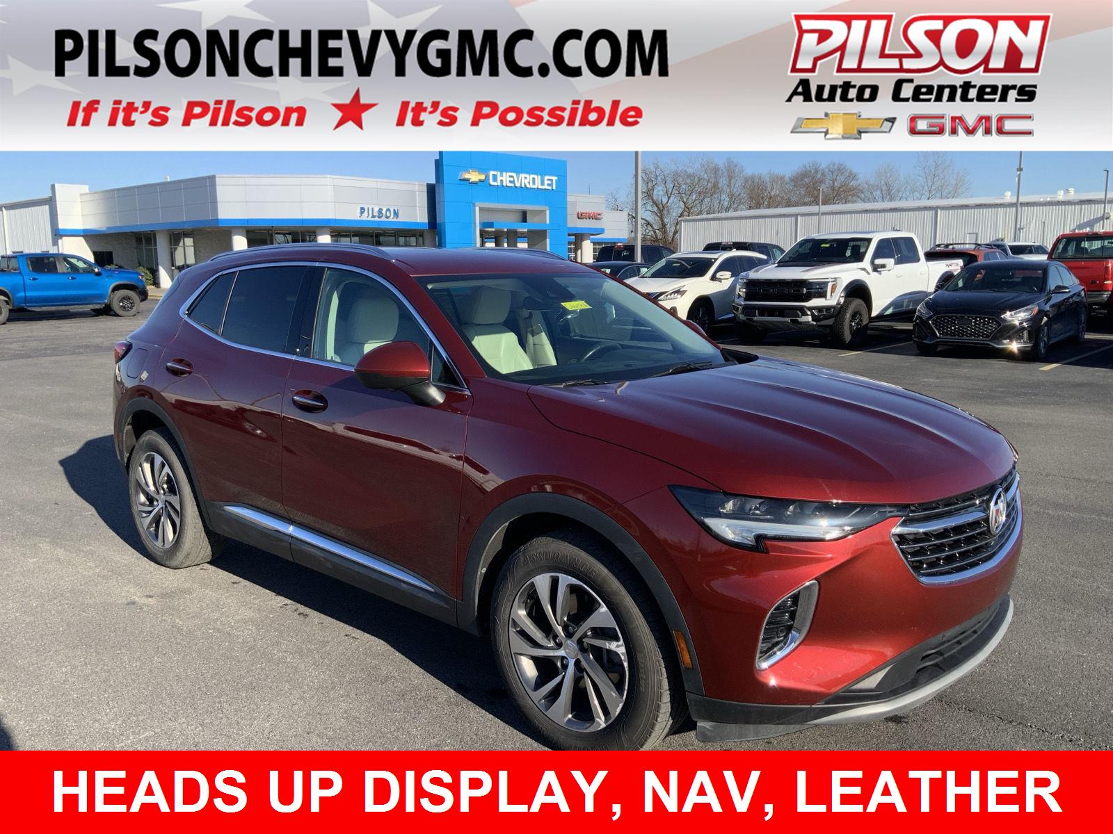 2021 Buick Envision Essence