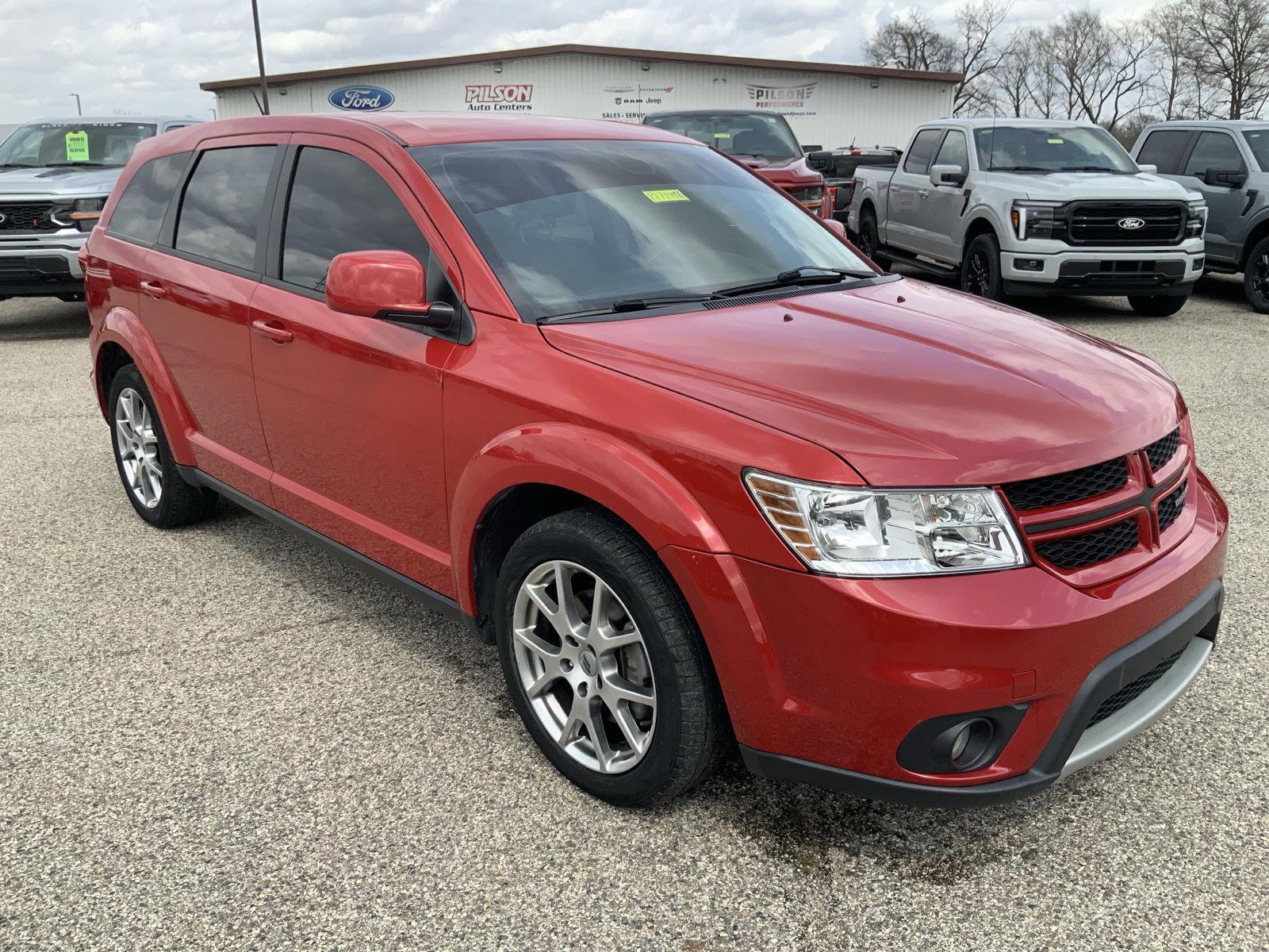 Used 2018 Dodge Journey GT with VIN 3C4PDCEG1JT380349 for sale in Clinton, IN