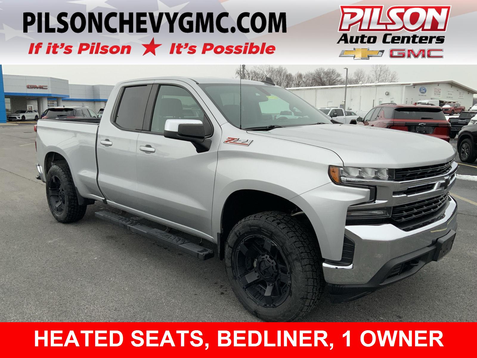 2019 Chevrolet Silverado 1500 LT's photo