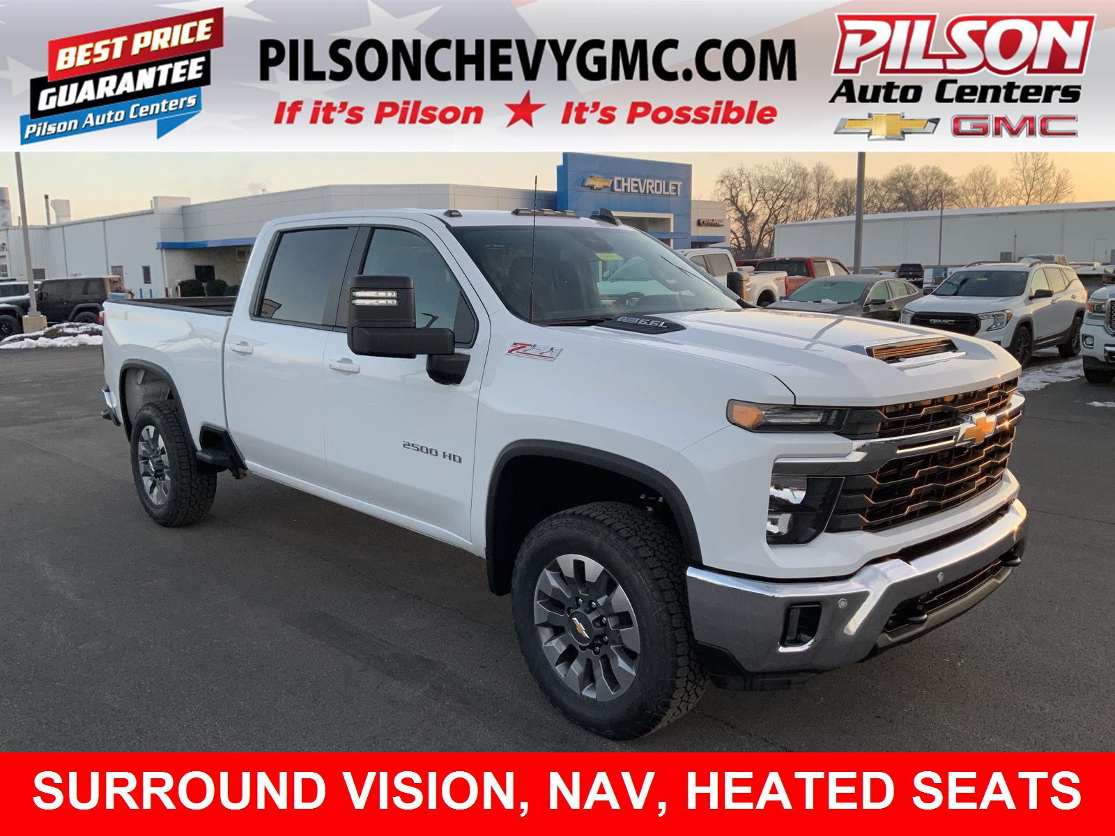 2026 Chevrolet Silverado 2500HD LT's photo