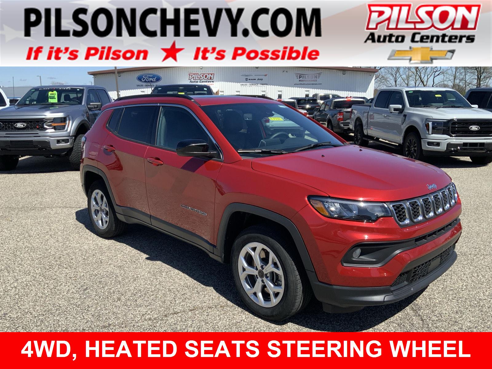 2025 Jeep Compass