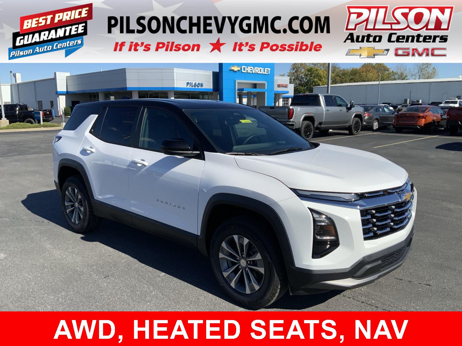 2026 Chevrolet Equinox LT's photo