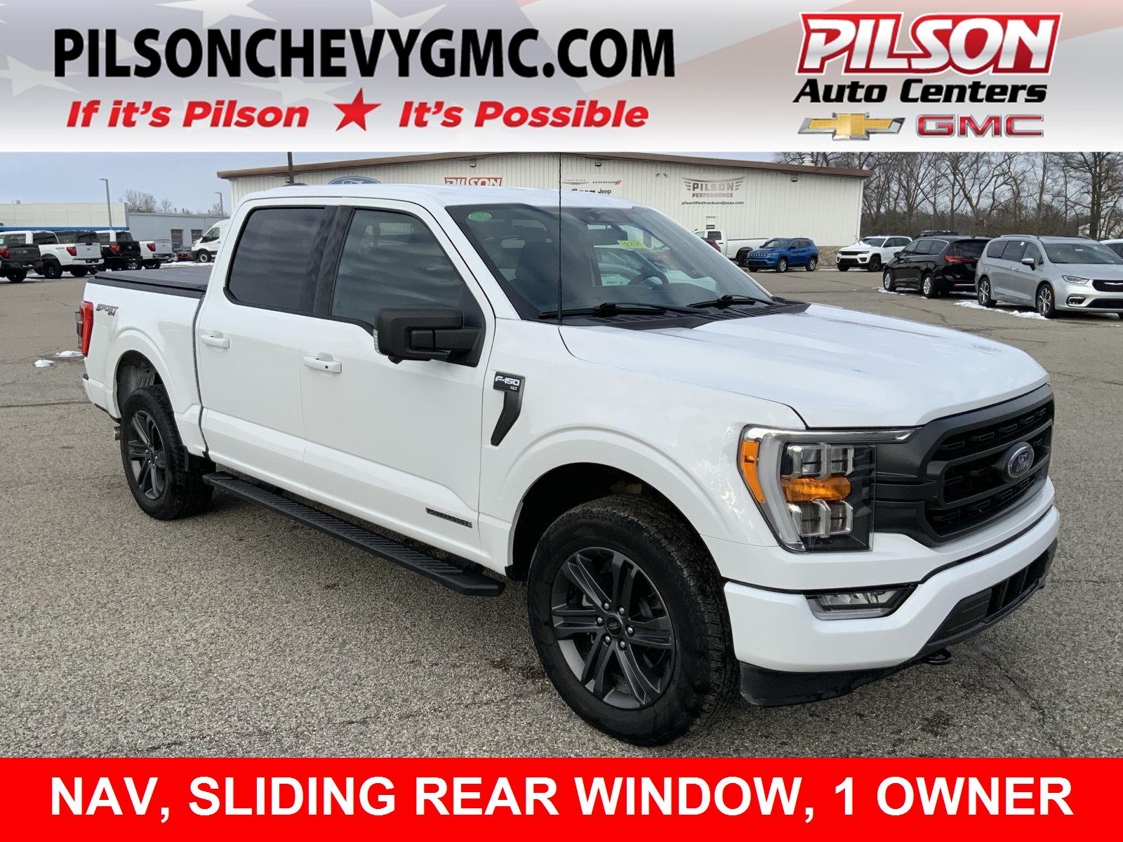 2023 Ford F-150 XLT's photo