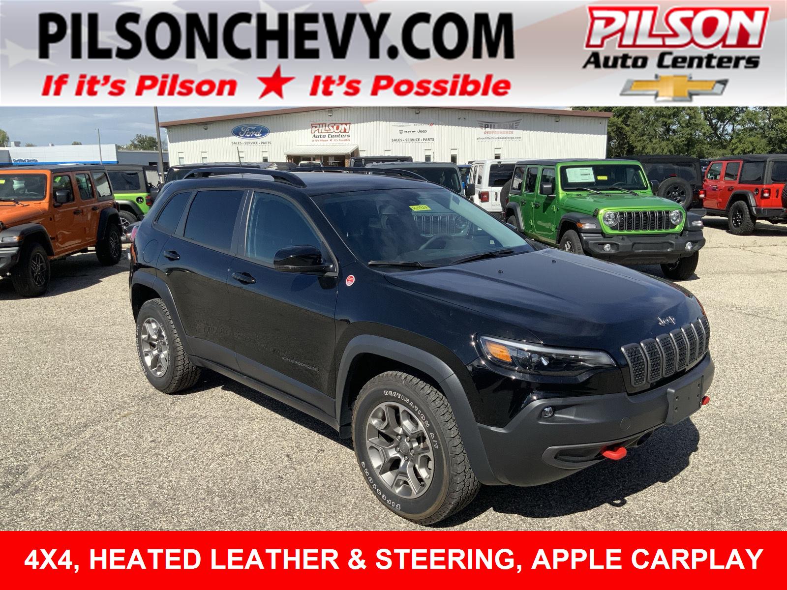 2022 Jeep Cherokee