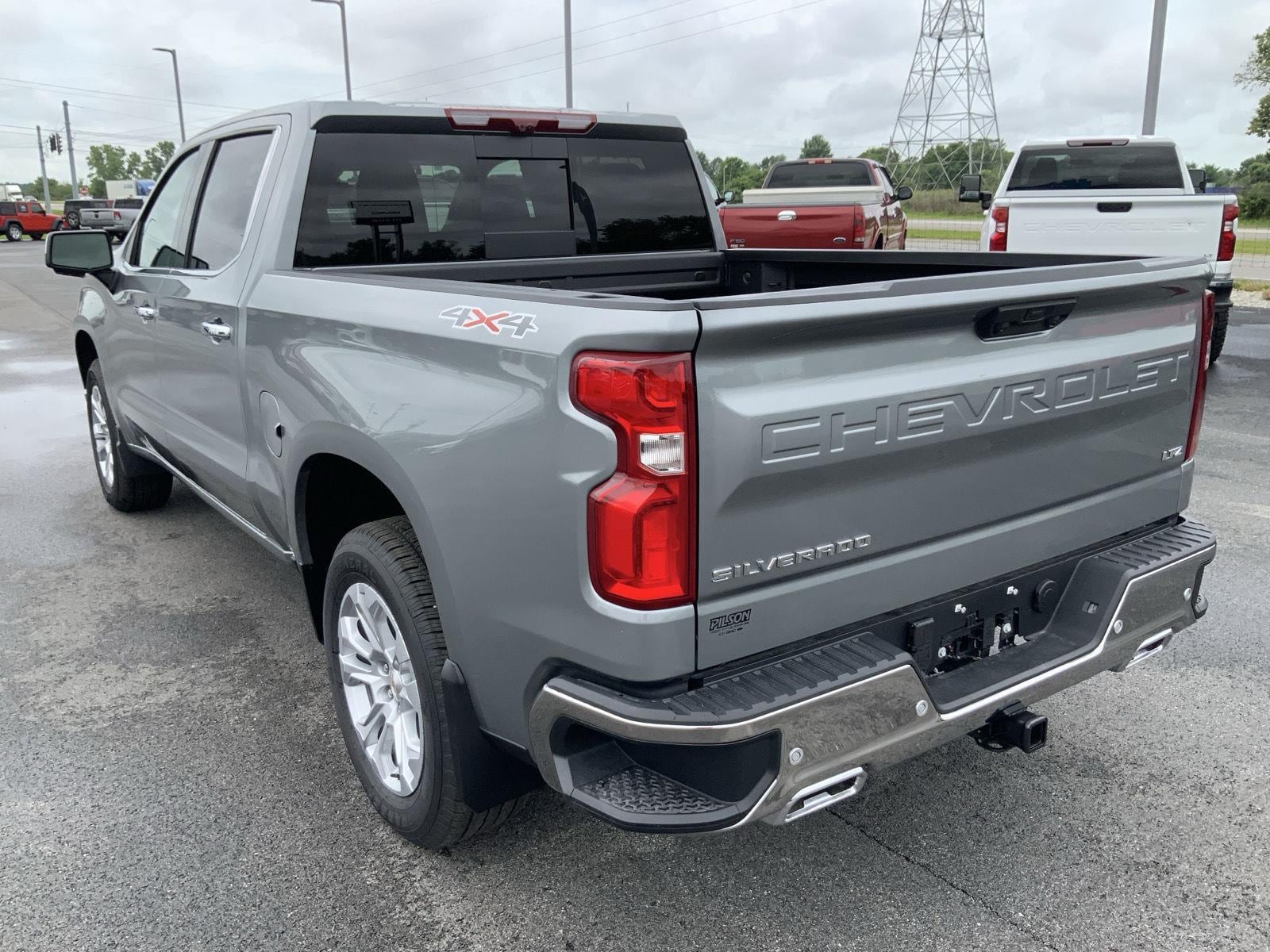 2026 Chevrolet Silverado 1500 LTZ - Photo 8
