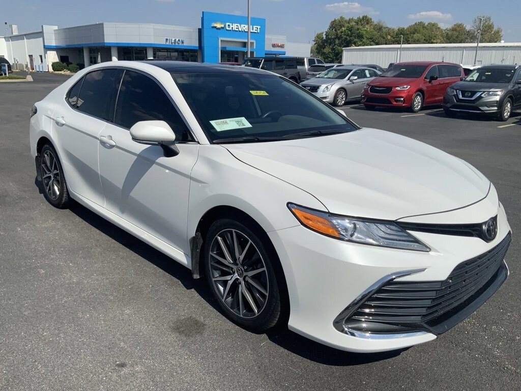 Used 2023 Toyota Camry XLE Sedan