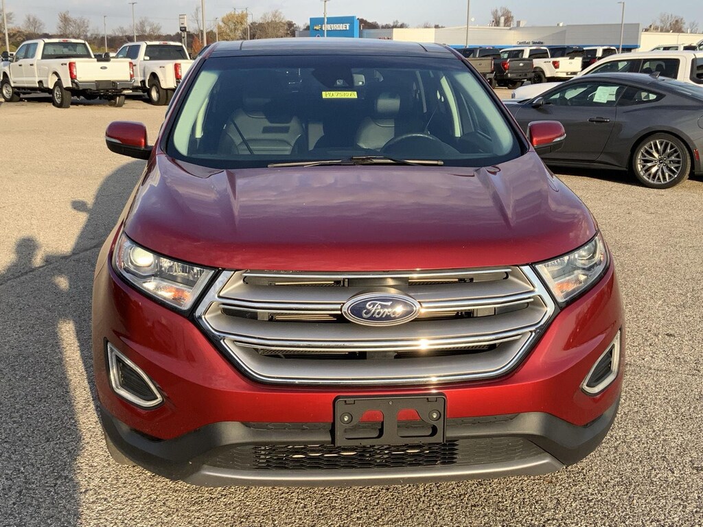 Used 2018 Ford Edge SEL SUV