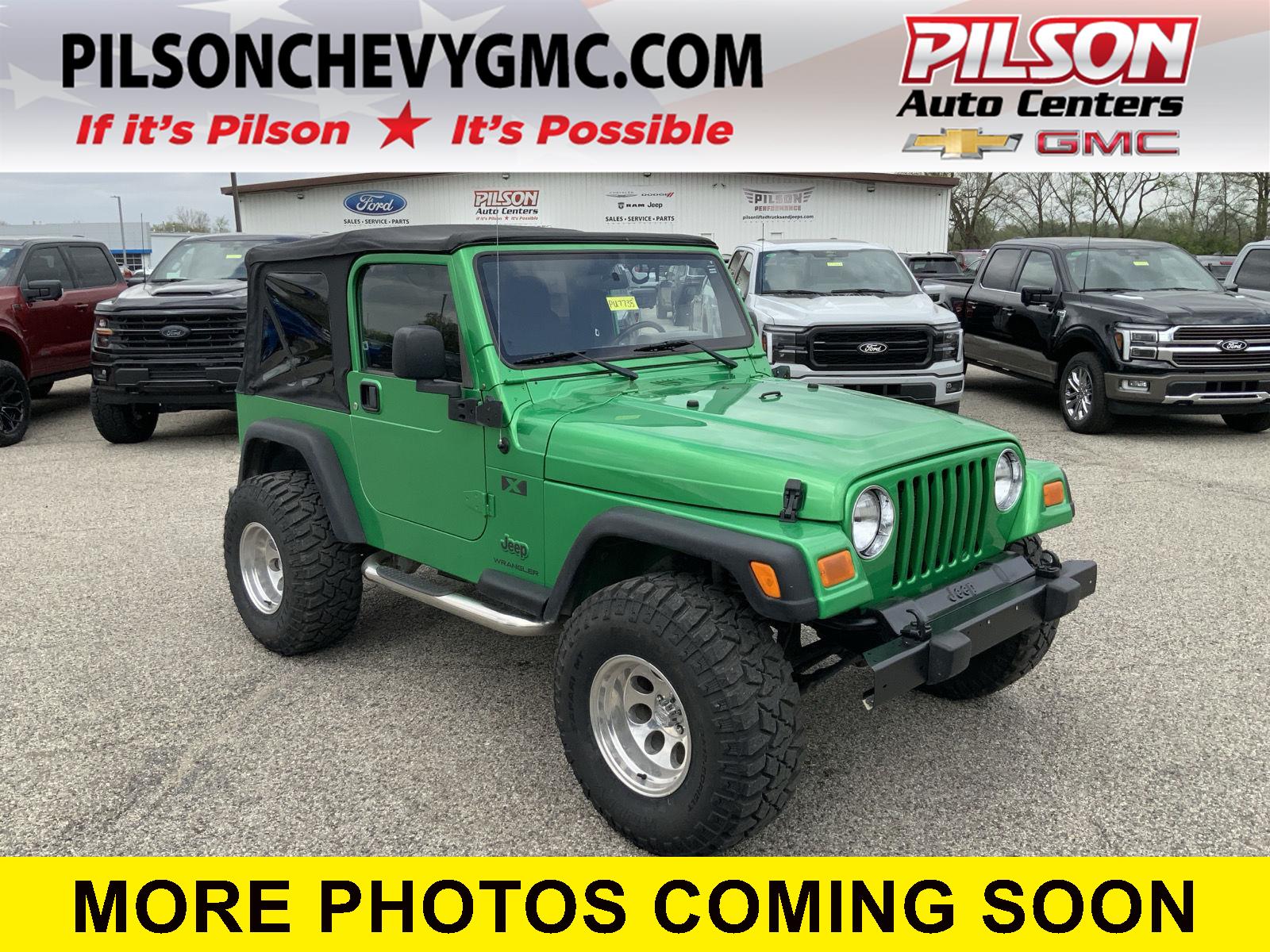 2005 Jeep Wrangler X