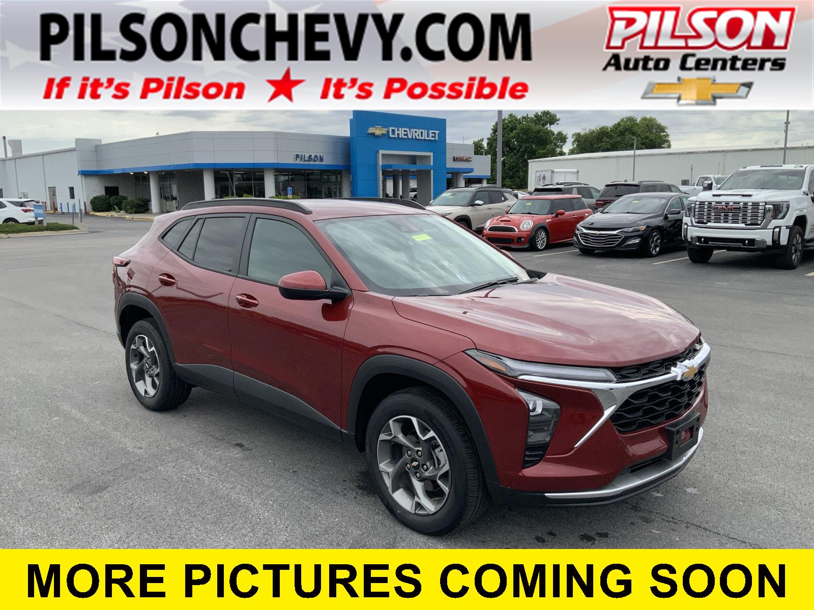 2024 Chevrolet Trax LT's photo