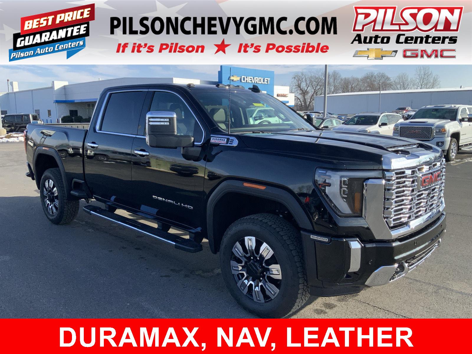 2026 GMC Sierra 2500HD Denali's photo