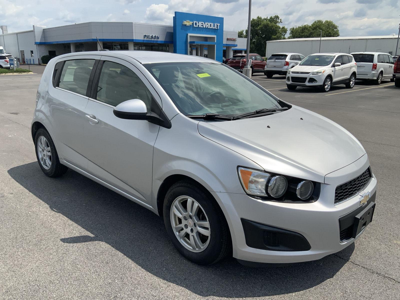 Used 2015 Chevrolet Sonic LT with VIN 1G1JC6SHXF4198548 for sale in Clinton, IN
