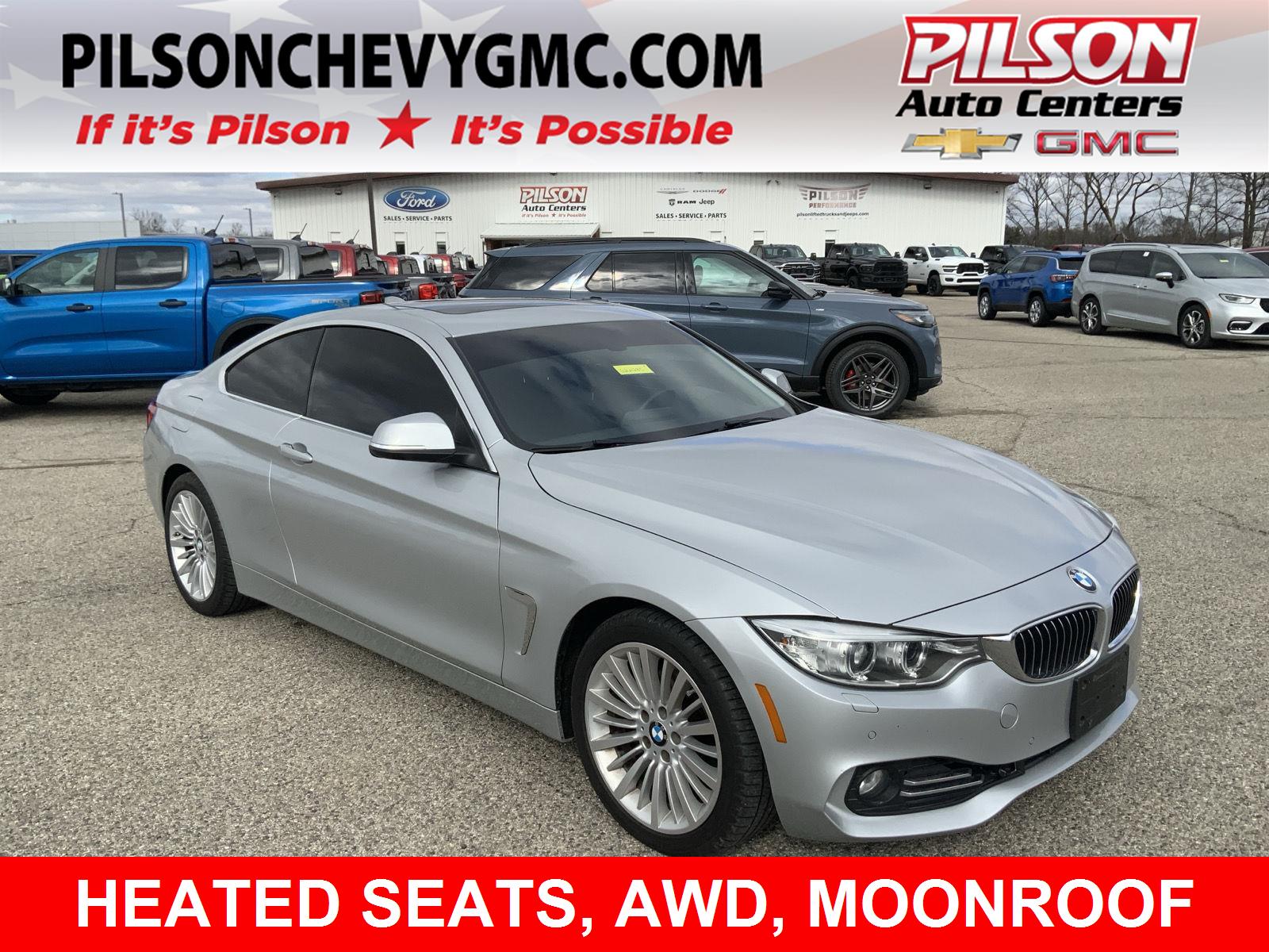 2015 BMW 4 Series 428i