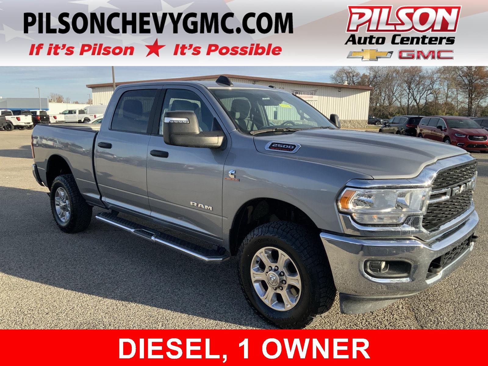 2024 RAM Ram 2500 Pickup Big Horn's photo